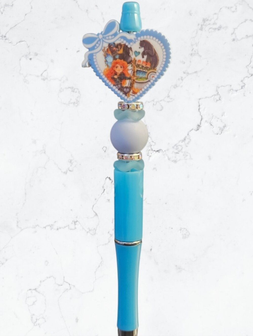 Disney Merida Blue Pen